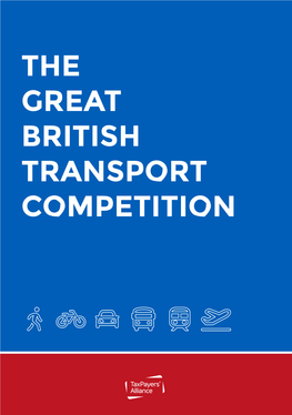 The Great British Transport Competition 2 Foreword
