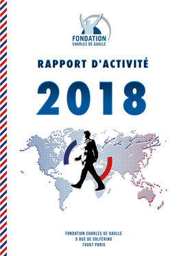 Télécharger Le Rapport D'activité 2018