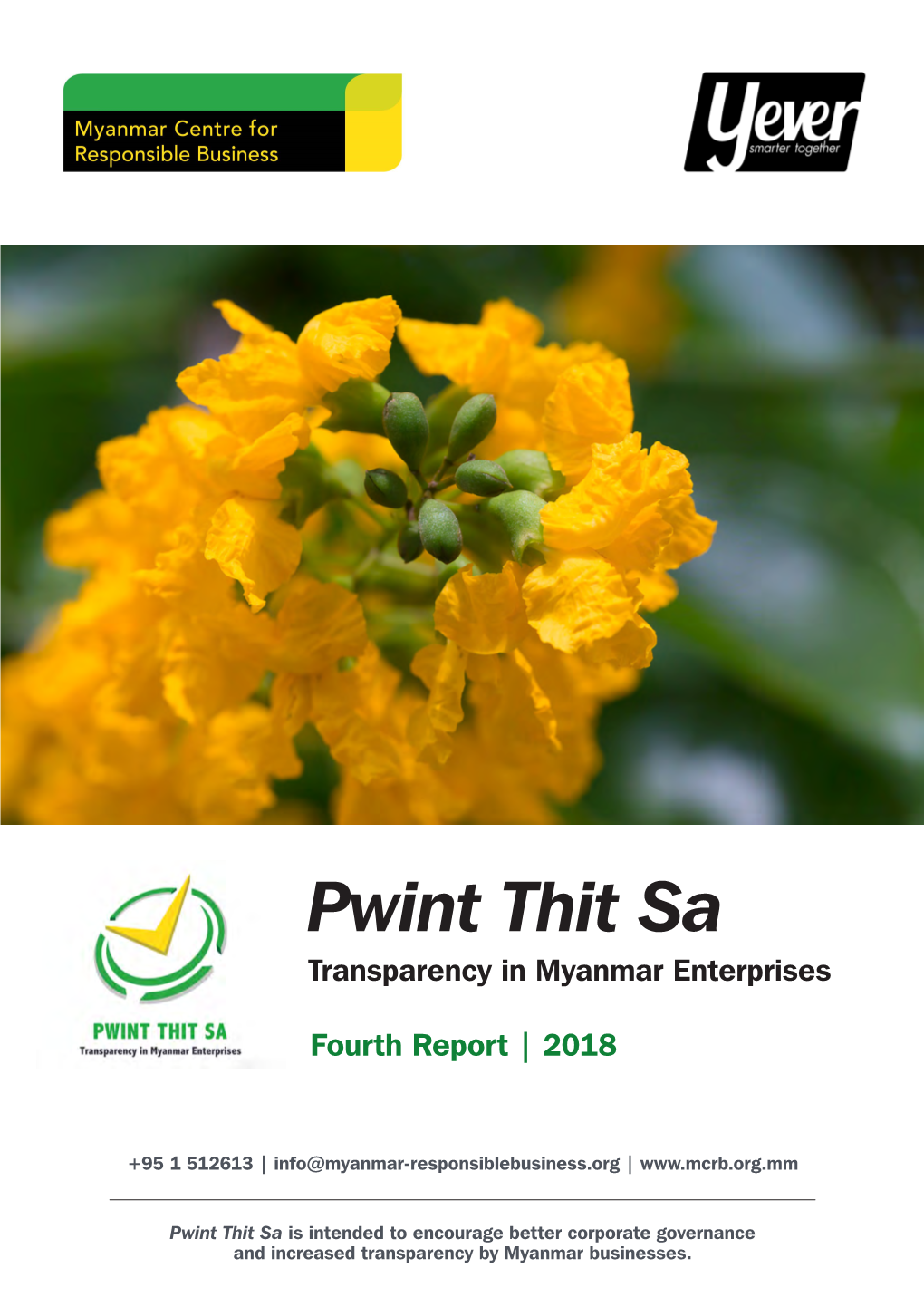Pwint Thit Sa Transparency in Myanmar Enterprises