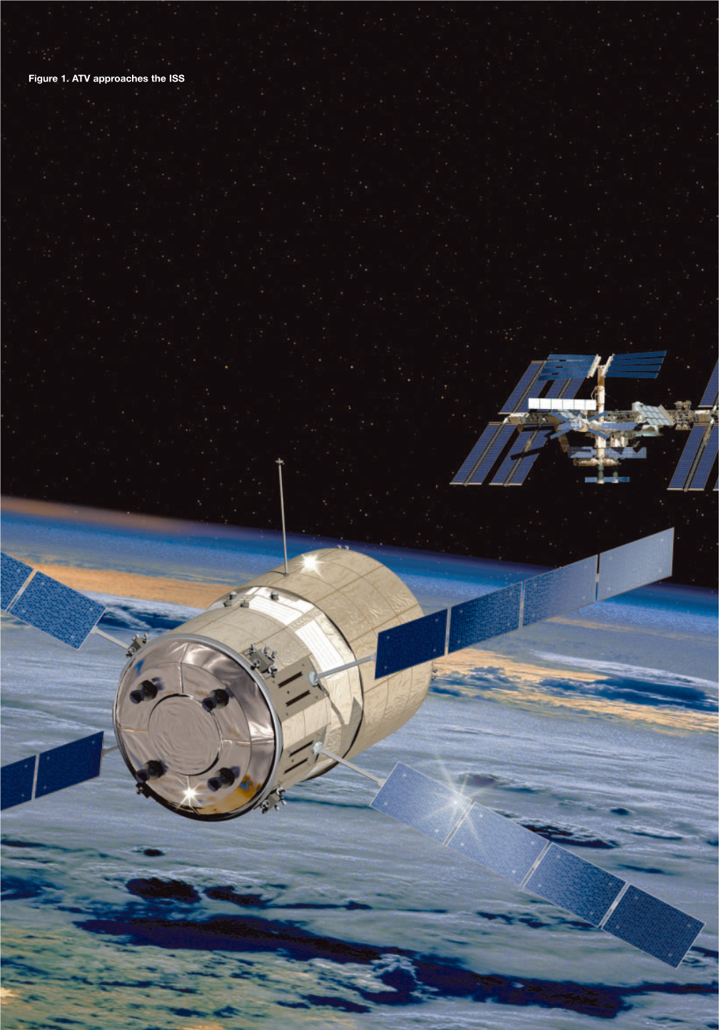 Automated Transfer Vehicle (ATV) Structural and Thermal Model Testing at ESTEC