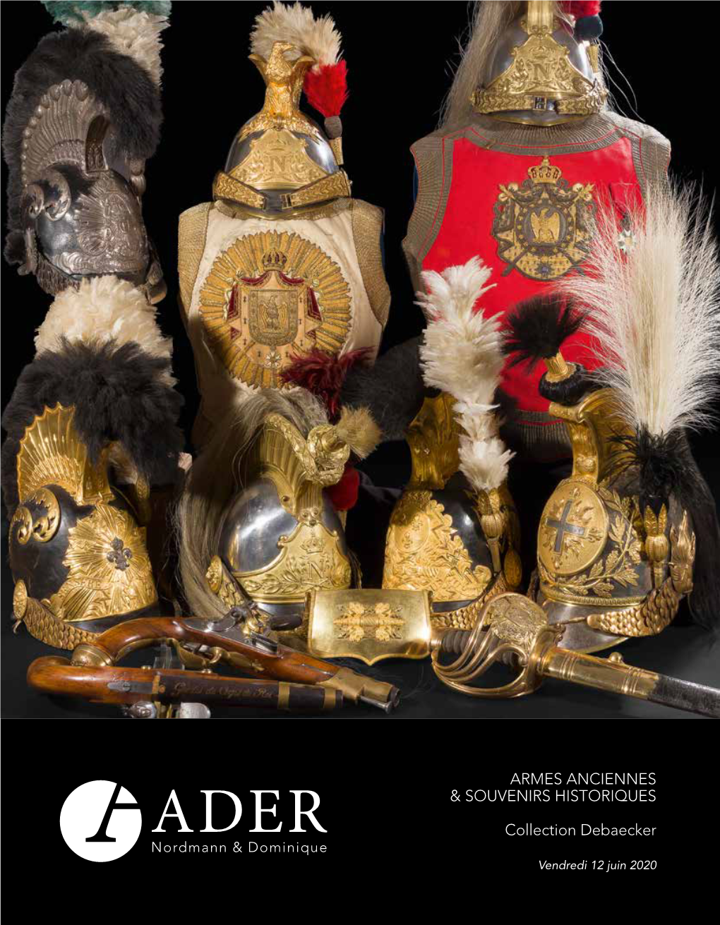 ARMES ANCIENNES & SOUVENIRS HISTORIQUES Collection Debaecker
