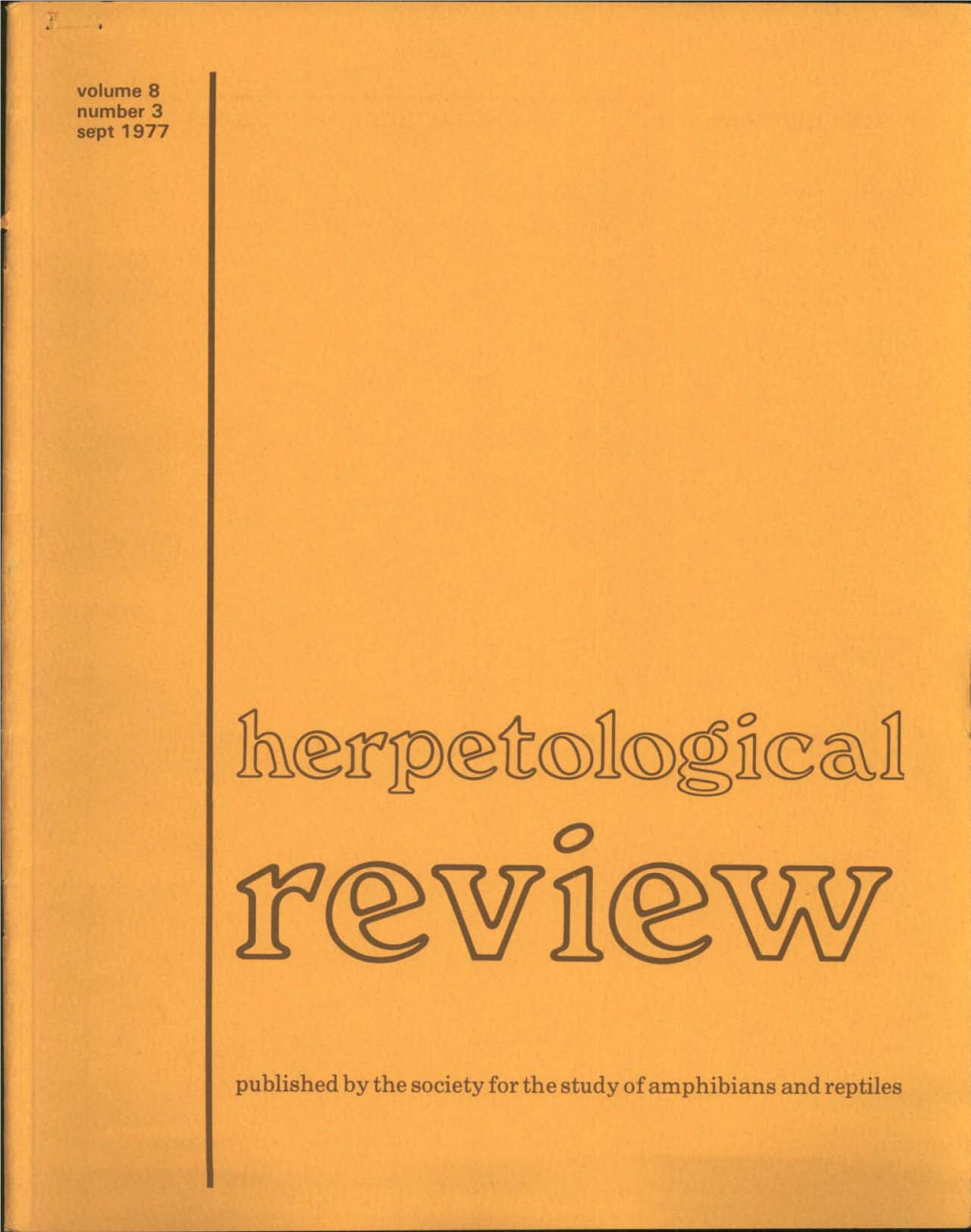 Herpetological Review