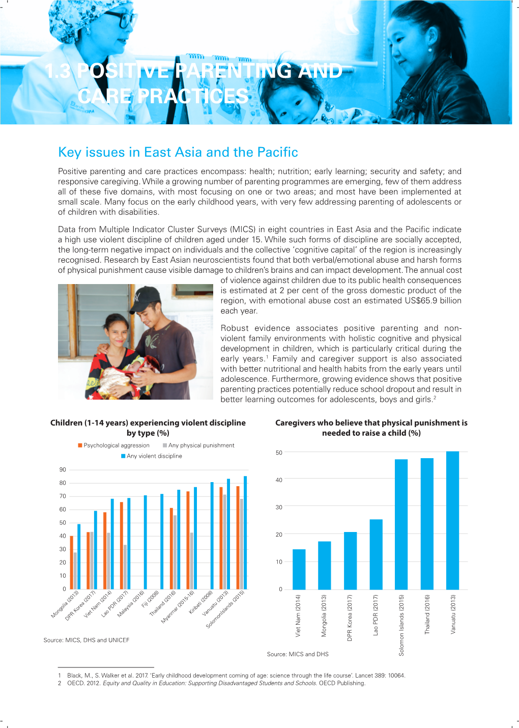 1.3 Positive Parenting and Care Practices