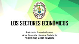 Los Sectores Económicos