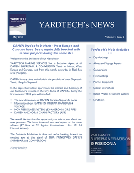 YARDTECH's NEWS