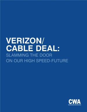 Verizon/ Cable Deal