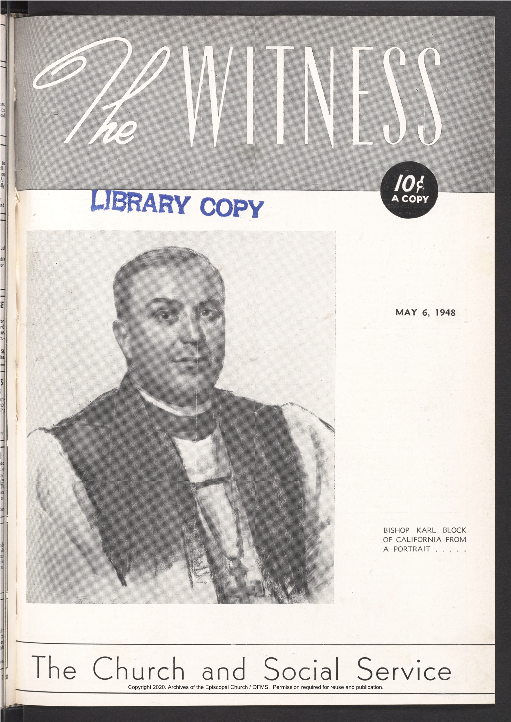 1948 the Witness, Vol. 31, No. 13