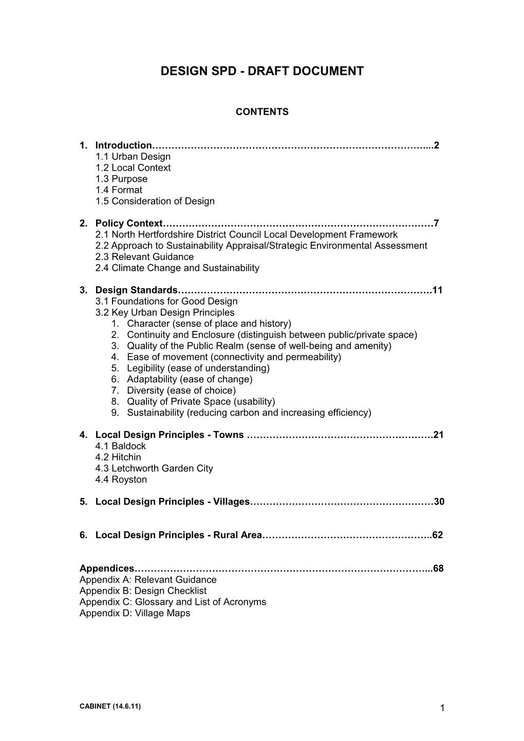 Design Spd - Draft Document