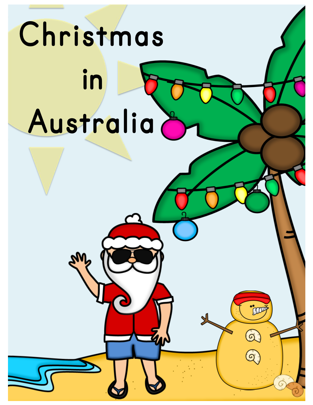 Christmas in Australia © 2017 Stacey Jones at Simple Living