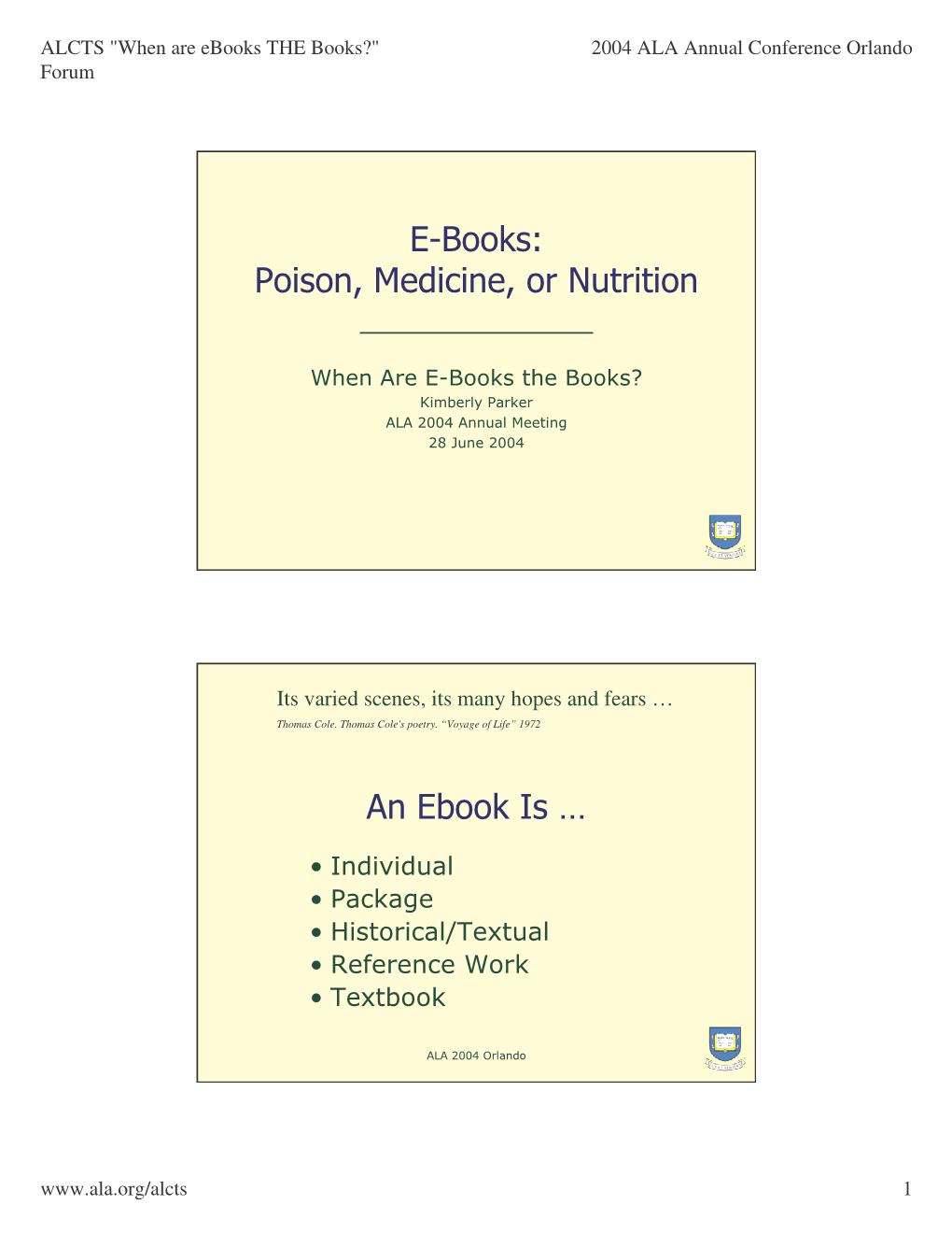 Poison, Medicine, Or Nutrition an Ebook Is