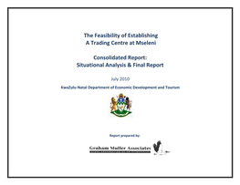 The Feasibility of Establishing a Trading Centre at Mseleni
