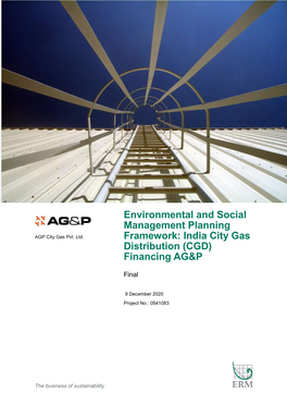 India City Gas Distribution (CGD) Financing AG&P