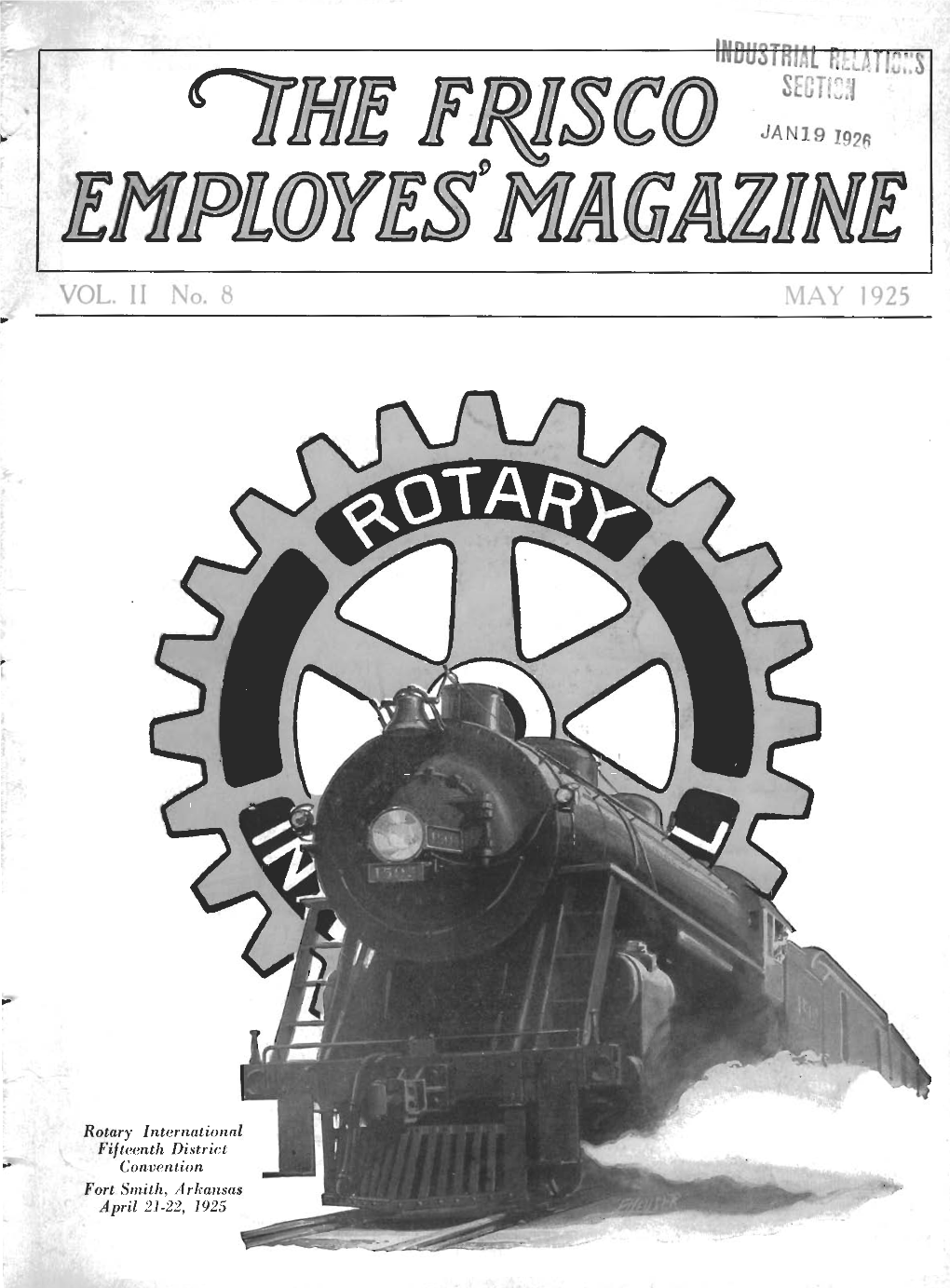 The Frisco Employes' Magazine, May 1925
