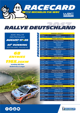 Rallye Deutschland2017
