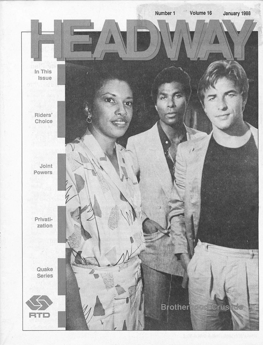 Headway January 1988