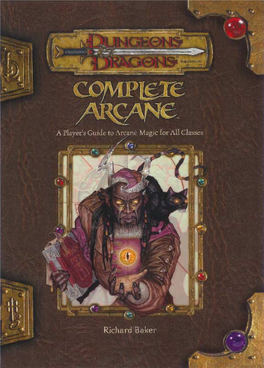 Complete Arcane.Pdf