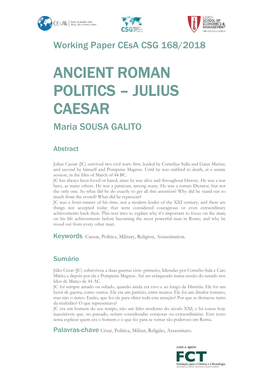 Julius Caesar