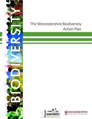 The Worcestershire Biodiversity Action Plan