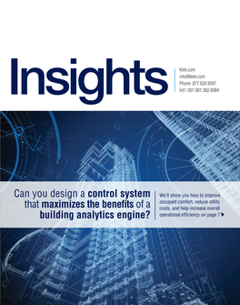 Can You Design a Control System That Maximizes the Benefits of a Building
