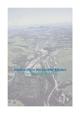 Biodiversity in the Scottish Borders Overview and First Steps