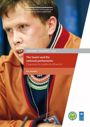 The Saami and the National Parliaments: Channels for Political Influence