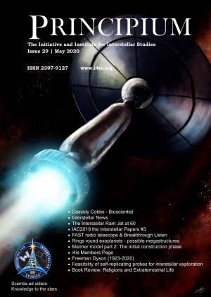 The Initiative and Institute for Interstellar Studies Issue 29 | May 2020