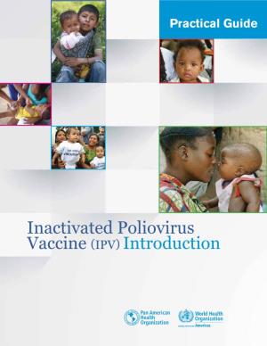 Inactivated Poliovirus Vaccine (IPV) Introduction