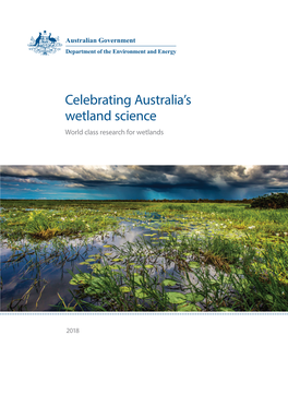 Celebrating Australia's Wetland Science