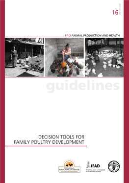 Decision Tools for Family Poultry Development Rural, Urban and Peri-Urban Areas of Developing Countries