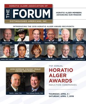 Special Awards Forum