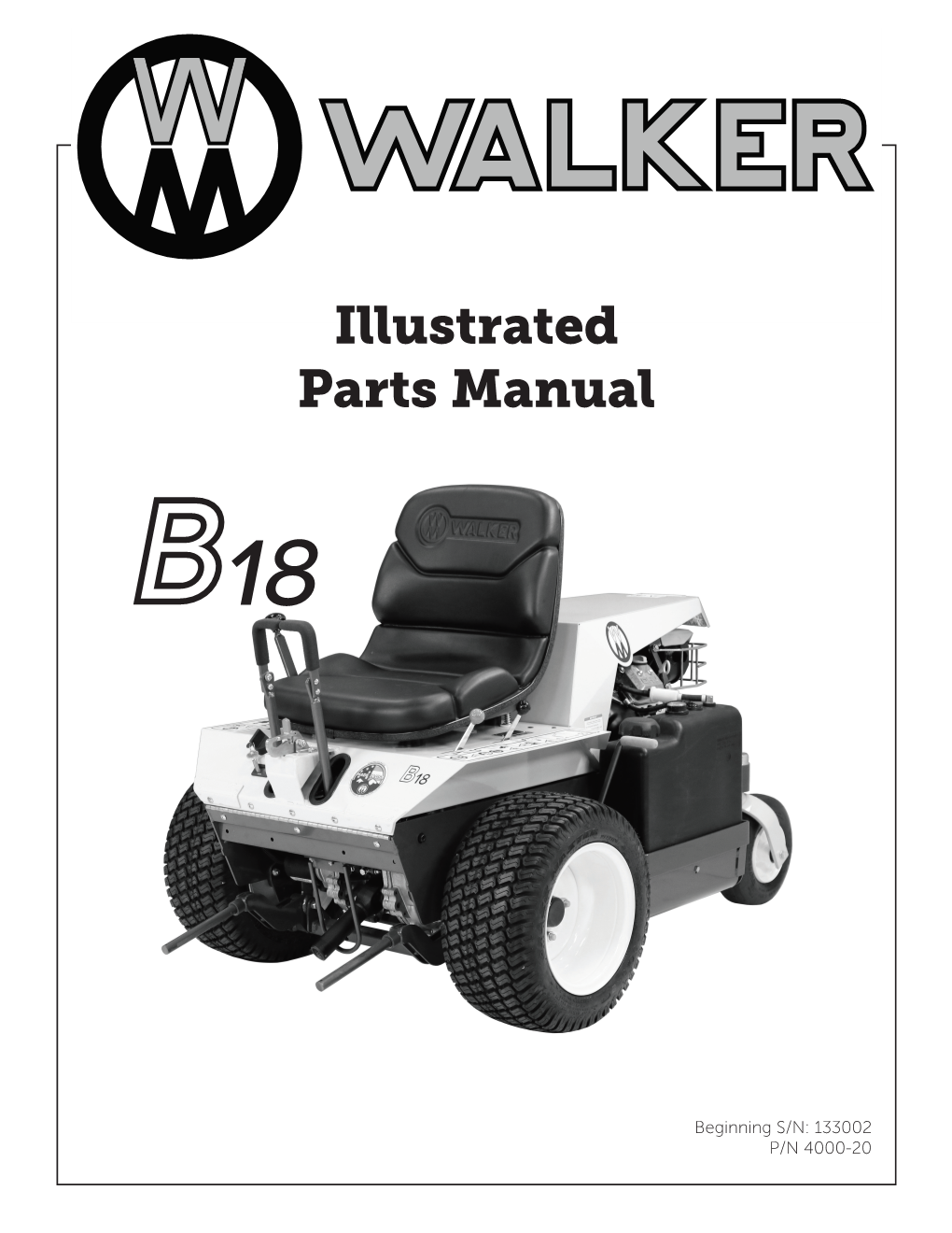 Illustrated Parts Manual