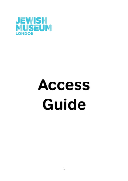 Access Guide