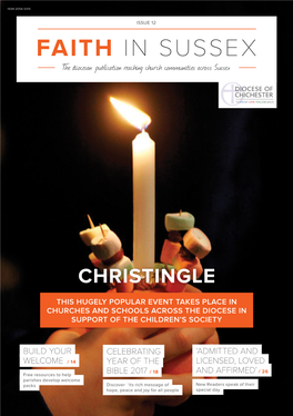 Christingle Support of the Children’S Society of the Children’S Support / 14