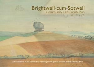 Brightwell-Cum-Sotwell Parish Plan 2014