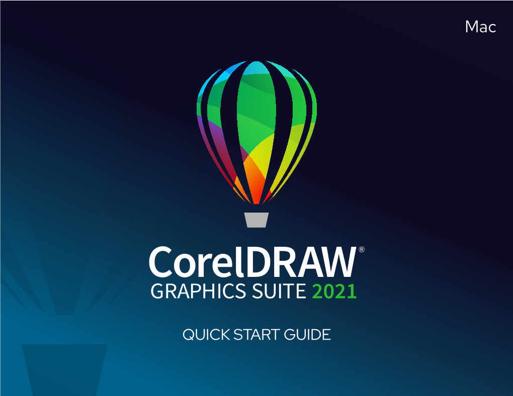Coreldraw Graphics Suite 2021 Quick Start Guide