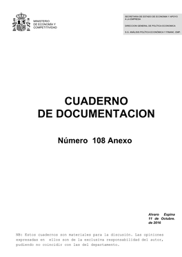 Cuaderno De Documentacion