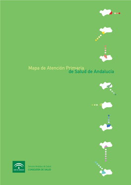 Mapa De Atención Primaria De Salud De Andalucía