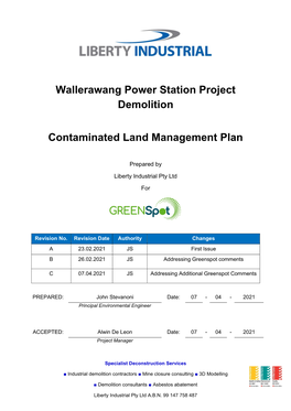 Wallerawang Power Station Project Demolition