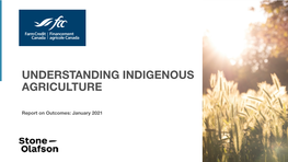 Understanding Indigenous Agriculture
