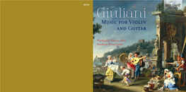 Giuliani Music for Violin and Guitar