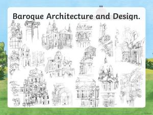Baroque Architecture and Design. Hampton Court Palace- Baroque Style