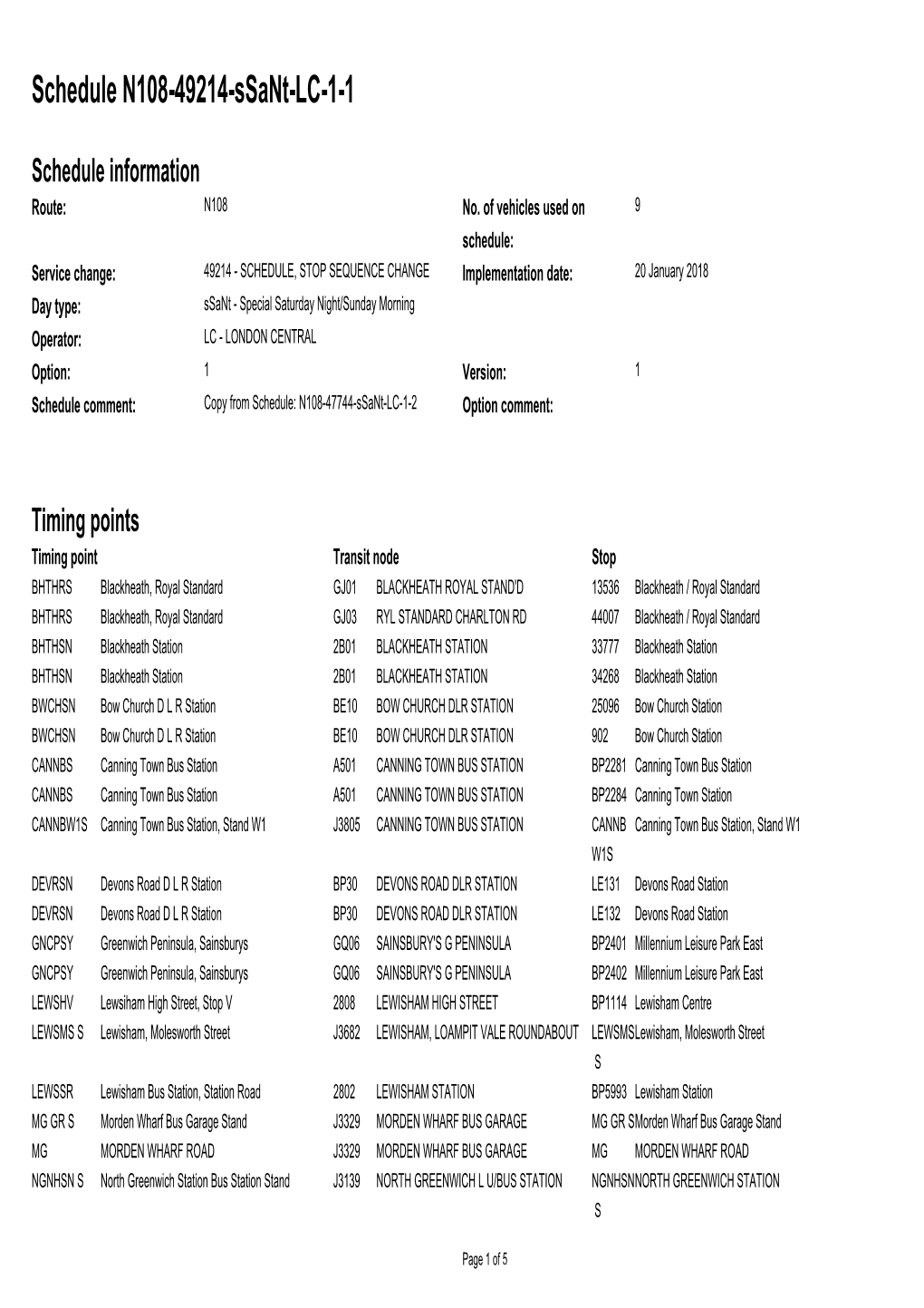 Standard Schedule N108-49214-Ssant-LC-1-1