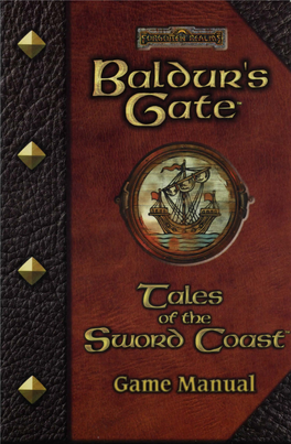 Baldur-Swordcoast-Manual