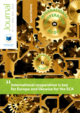 ECA Journal "International Cooperation in Audit"