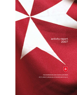 Activity Report 2007 Report Activity