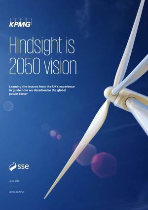 Hindsight Is 2050 Vision Report
