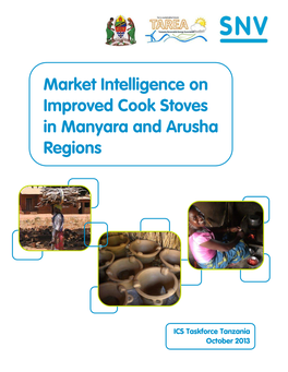 ICS Market Intelligence Arusha & Manyara