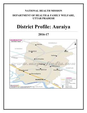 District Profile: Auraiya