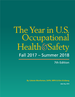 The Year in U.S. Occupational Health & Safety (7Th
