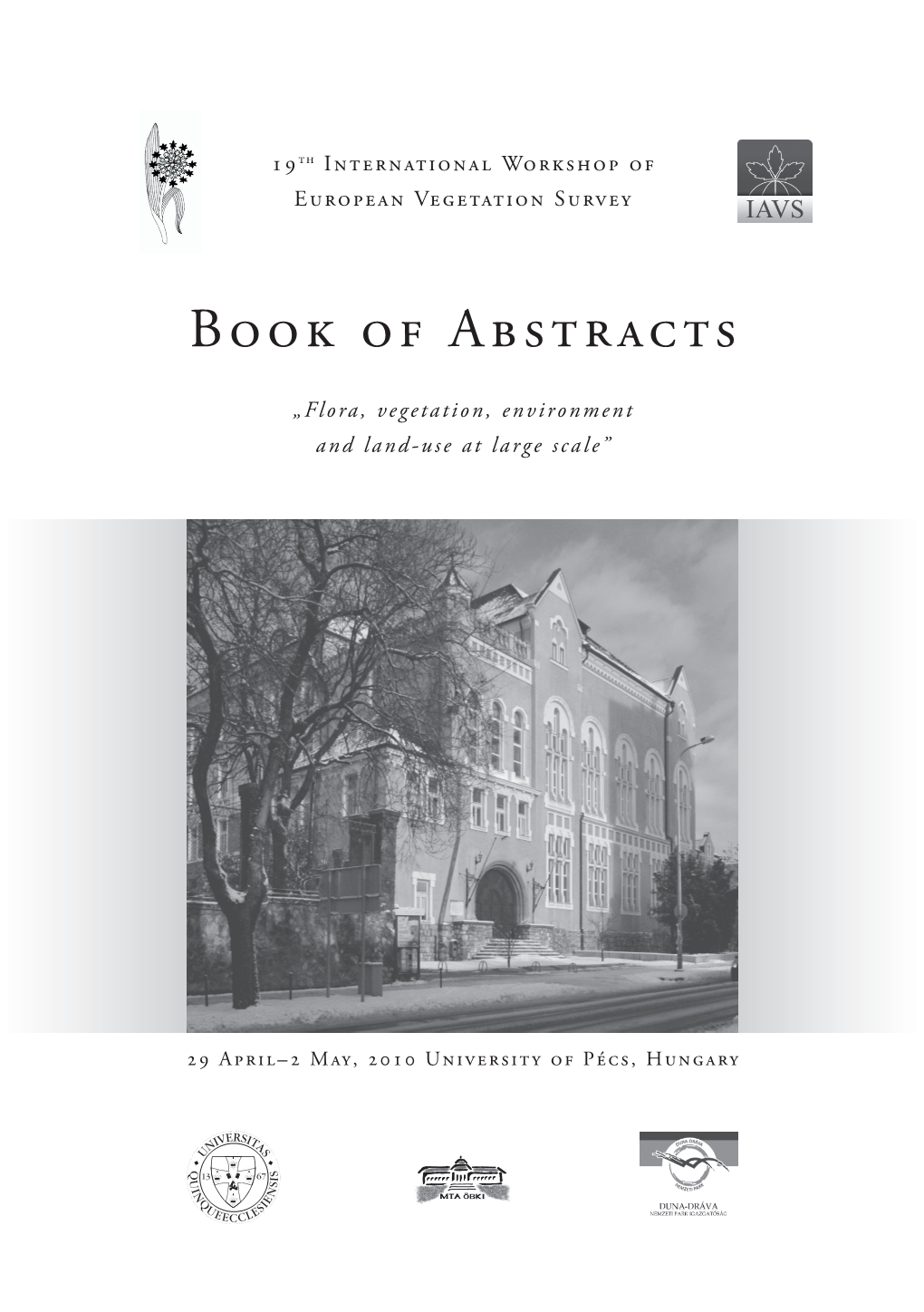 Book of Abstracts